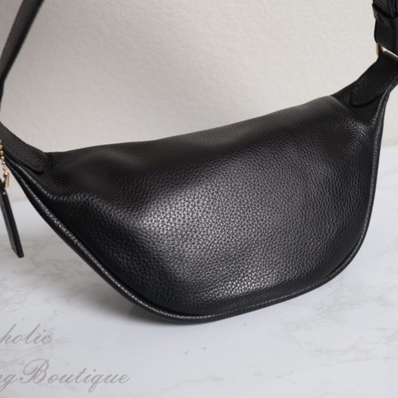 NWT Coach Pebble Leather Belt Bag Fanny Pack - Picture 9 of 10